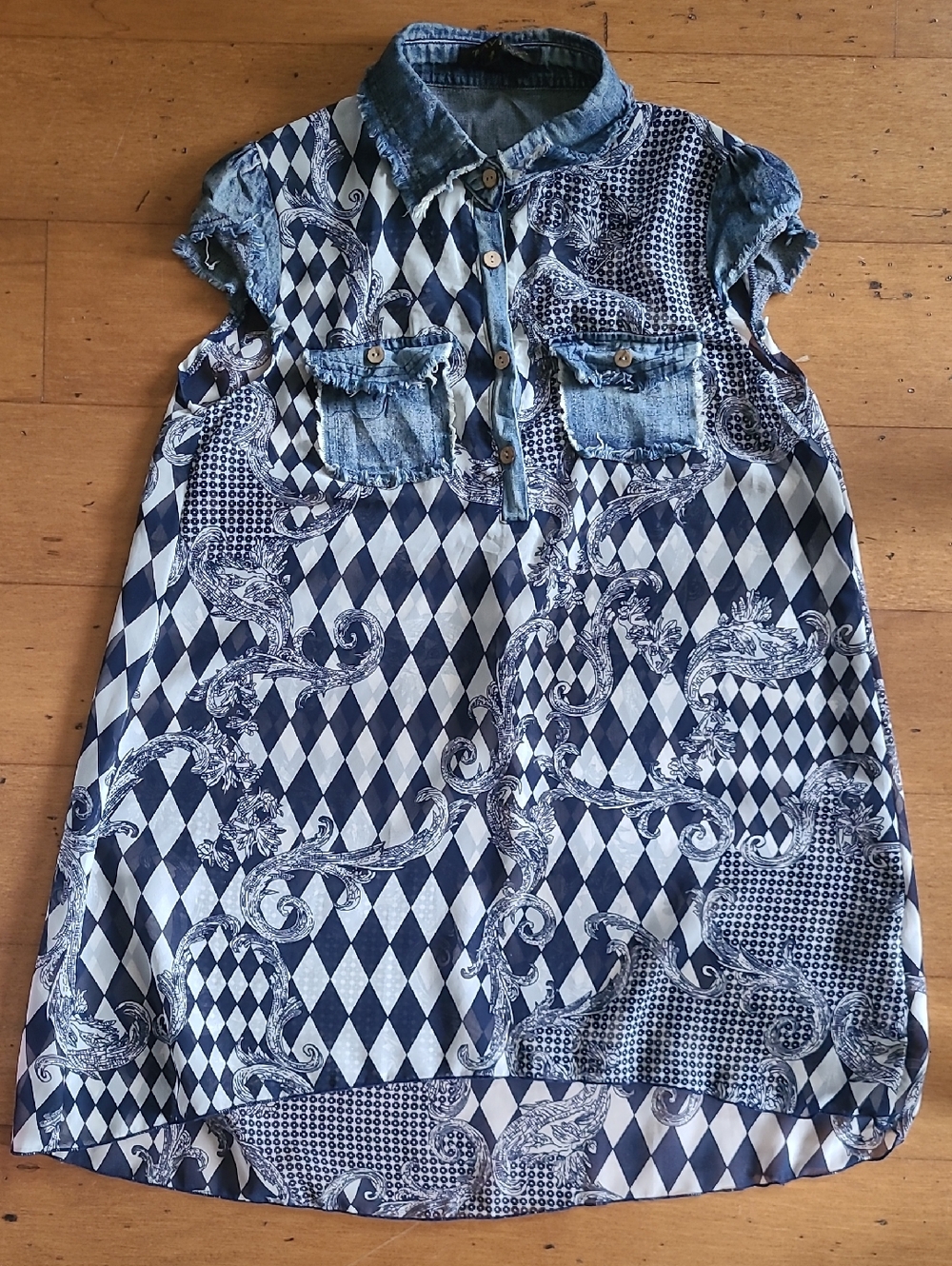 Boho Sheer Tunic